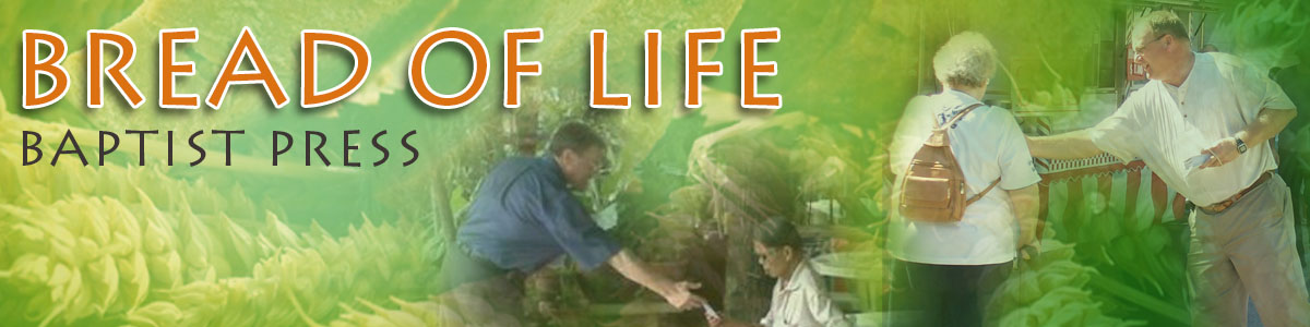 Bread Of Life Banner