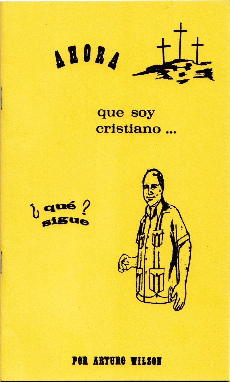 spanish discipleship booklet